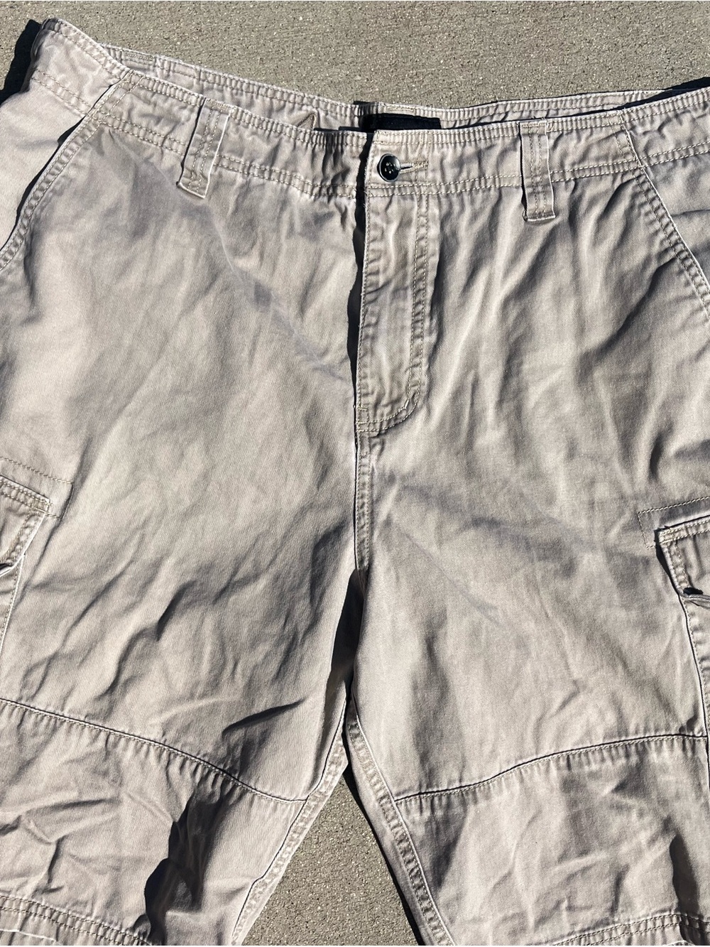 Hurley Men's Cargo Shorts - Light Taupe